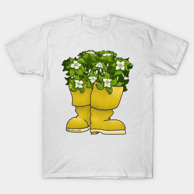 Bunch Berry Rain Boots T-Shirt by Pastel.Punkk